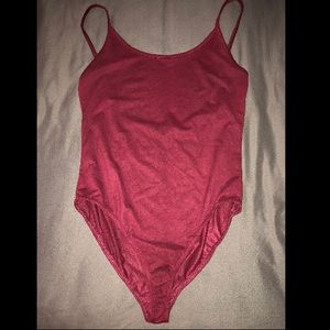 PACSUN- Velvety feeling Bodysuit